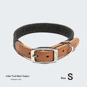 Cloud7 NEh7 Dog Collar Tivoli Black-Cognac Size S  p v COA yIS̔NxIzy12܂ł̌䒍œIzylŐM20Nz