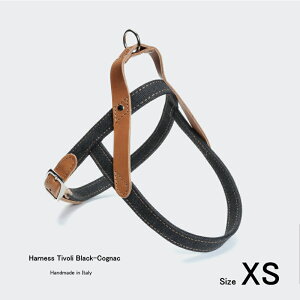 Cloud7 NEh7 Dog Harness Tivoli Black-Cognac Size XS  p v COA yIS̔NxIzy12܂ł̌䒍œIzylŐM20Nz