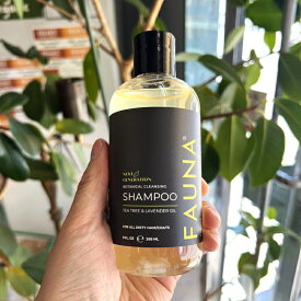 FAUNA ファウナ ティーツリー&ラベンダー犬用シャンプー【12時までの御注文で即日発送】【おかげ様で信頼の23周年！】