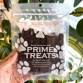 プライムトリーツ ナチュラルホースミートスライス 100g