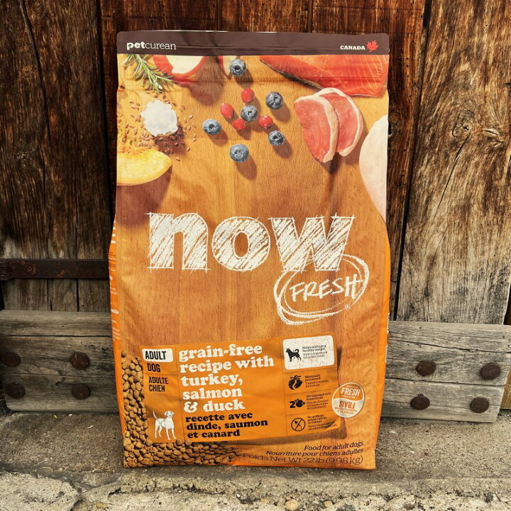 楽天市場】NOW FRESH ナウフレッシュ グレインフリー アダルト 9.98kg 