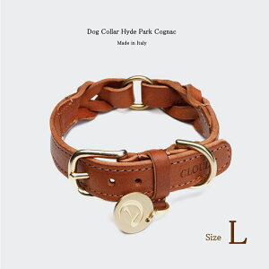Cloud7 NEh7 Dog Collar Hyde Park Cognac Size L  p v COA yIS̔NxIzy12܂ł̌䒍œIzylŐM23Nz