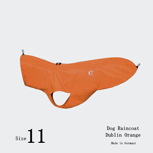 Dog Raincoat Dublin pCR[g _u Size 11 Orange IW  CR[g  Cloud7 NEh7 yʌIIzyhCcŐVZpTCNfށz