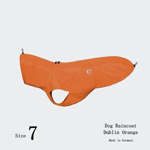 Dog Raincoat Dublin pCR[g _u Size 7 Orange IW  CR[g  Cloud7 NEh7 yʌIIzyhCcŐVZpTCNfށzylŐM23
