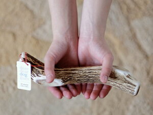 【送料無料!】エゾシカの角 無添加 おやつ【XLサイズ】deerdear dog gum / 鹿の角ガム 鹿の角おやつ 天然素材 鹿の角犬