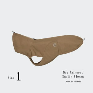 Dog Raincoat Dublin pCR[g _u Size 1 Sienna VFi  CR[g  Cloud7 NEh7 yʌIIzyhCcŐVZpTCNfށzy܂ŐM23