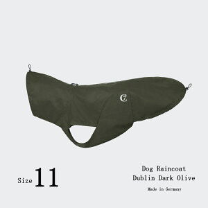 yhCcAAʌIzDog Raincoat Dublin pCR[g _u Size 11 Dark Olive _[NI[u  CR[g  Cloud7 NEh7 yhCcŐVZpTCNfށzy
