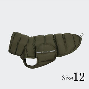 yʌIIzDog Coat Alaska hbOR[g AXJ 2023Nf Olive I[u Size12hCcɒgEB^[WPbg Cloud7 NEh7   ~ _E y܂ŐM23N