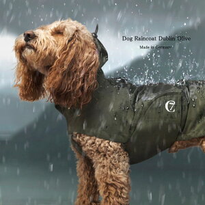 yhCcAAʌIzDog Raincoat Dublin pCR[g _u Size 4 Dark Olive _[NI[u  CR[g  Cloud7 NEh7 yhCcŐVZpTCNfށzy