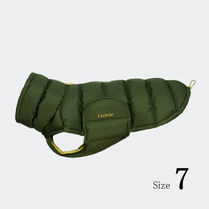 yʌIʉizDog Coat Alaska hbOR[g AXJ 2024Nf Olive I[u Size7hCcɒgEB^[WPbg Cloud7 NEh7  ~ _E y܂ŐM23Nz