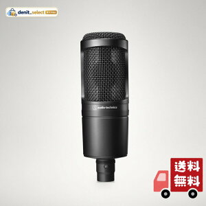 �I�[�f�B�I�e�N�j�J AT2020 �R���f���T�[�}�C�N XLR �P��w���� �z�M �u���b�N