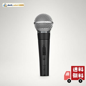 SHURE �V���A SM58SE �_�C�i�~�b�N�}�C�N : ON/OFF�X�C�b�`�t�� �}�C�N�X�^���h�p�l�W�L �P��w���� �J�[�f�B�I�C�h XLR �L�� �{�[�J�� �� ���C�u ���^ �^�� ���R�[�f�B���O DTM ��^ �}�C�N���z�� 