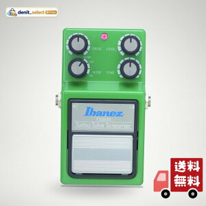 Ibanez / TS9DX Turbo Tube Screamer MADE IN JAPAN ���{�� �A�C�o�j�[�Y �I�[�o�[�h���C�u