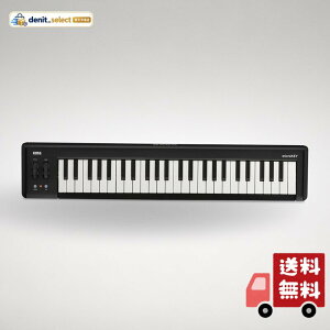 KORG(�R���O) MIDI�L�[�{�[�h microKEY2 �}�C�N���L�[ DTM/49����/�R���g���[���[/USB/�p�X�p���[/�v���O�C���t�� MICROKEY2-49