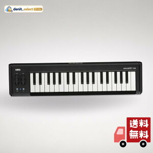 KORG(�R���O) ���C�����X MIDI �L�[�{�[�h �R���g���[���[ Bluetooth DTM �v���O�C���t�� microKEY2 Air (�}�C�N���L�[�E�G�A�[) 37����
