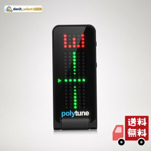 tc electronic �|���t�H�j�b�N �N���b�v �`���[�i�[ POLYTUNE CLIP BLACK