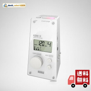 KORG(�R���O) ���g���m�[�� KDM-3 �l���K /�p�[�g���K/�A���T���u�����K/�剹��/120���ԘA���ғ�/�y��/�R���p�N�g/�����^�� �z���C�g KDM-3-WH