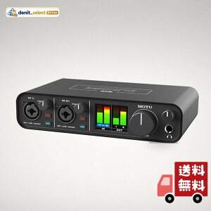 MOTU M2 2in 2out USB�I�[�f�B�I�C���^�[�t�F�[�X �������K�i USB-DAC �Q�[�~���O iPhone/iPad�Ή� �̘g�z�M �M�^�[�ڑ� DAW�\�t�g&�G�t�F�N�g�t��