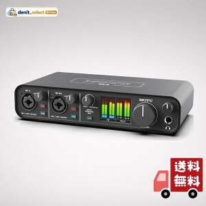 MOTU M4 4in 4out USB�I�[�f�B�I�C���^�[�t�F�[�X �������K�i USB-DAC �Q�[�~���O iPhone/iPad�Ή� �̘g�z�M �M�^�[�ڑ� DAW�\�t�g&�G�t�F�N�g�t��