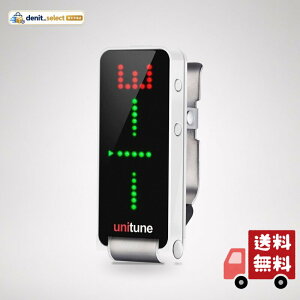 tc electronic �N���b�v�`���[�i�[ UNITUNE CLIP �z���C�g