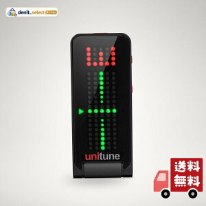 �e�B�[�V�[�G���N�g���j�b�N(Tc Electronic) �N���b�v�`���[�i�[ �N���}�`�b�N�`���[�j���O ±0.0.2�Z���g�X�g���{���[�h ����OFF�@�\ ������ʔ��] UNITUNE CLIP NOIR