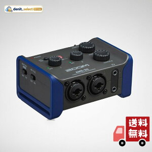 ZOOM(�Y�[��) AMS-24 ���^�I�[�f�B�I�C���^�[�t�F�[�X 2IN/4OUT ���[�v�o�b�N �d�r�쓮