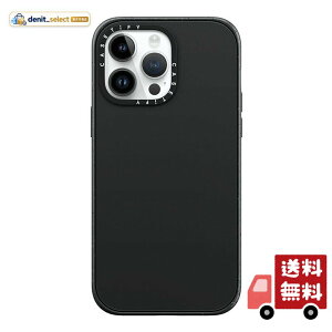CASETiFY iPhone 14 Pro Max �p �P�[�X �C���p�N�gMagSafe�Ή� - �}�b�g �u���b�N