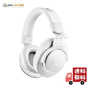 �I�[�f�B�I�e�N�j�J ATH-M20xBT WH ���C�����X�w�b�h�z�� �w�b�h�z�� Bluetooth �L�� �w�b�h�t�H�� 40mmCCAW�{�C�X�R�C���h���C�o�[ 216g�̌y�ʃ{�f�B �}���`�|�C���g ��x�����[�h �ő�60���ԍĐ� �n
