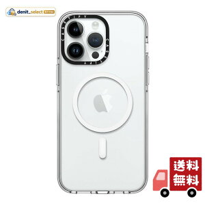CASETiFY iPhone 14 Pro Max �p �P�[�X �C���p�N�g �N���AMagSafe�Ή� - �N���A