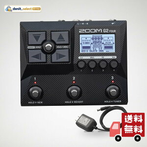 ZOOM(�Y�[��) G2 FOUR �M�^�[�}���`�G�t�F�N�^�[ �u���b�N