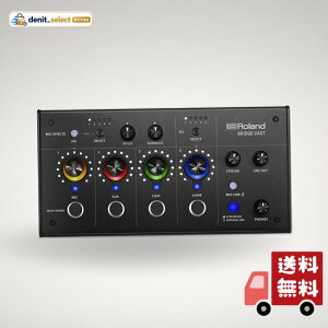 ���[�����h Roland BRIDGE CAST/�Q�[�~���ODAC�A���v/�I�[�f�B�I�C���^�[�t�F�[�X/�z�M/�Q�[�~���O�~�L�T�[/�I�[�f�B�I�~�L�T�[/Mac/Windows/�u���b�W�L���X�g/��/Black