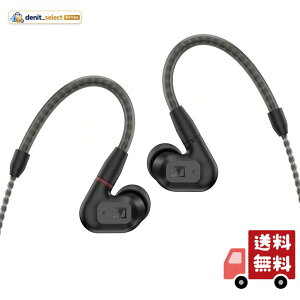 �[���n�C�U�[(Sennheiser)�C���z�� �L�� IE 200 �u���b�N �_�C�i�~�b�N �J�i���^ �I�[�f�B�I�t�@�C�� �Q�[�~���O TrueResponse�g�����X�f���[�T�[ �u���[�h�P�[�u�� �C���[�t�b�N �C���t�H�� �f���A