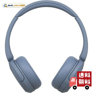 �\�j�[(SONY) ���C�����X�w�b�h�z�� WH-CH520:Bluetooth�Ή�/�y�ʐ݌v ��147g/��p�A�v���Ή��ɂ��D�݂̉����ɃJ�X�^�}�C�Y�ł���u�C�R���C�U�[�v�ݒ�Ή�/�u���[ WH-CH520 L ��