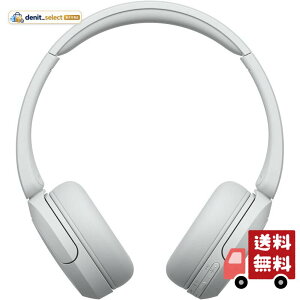 �\�j�[(SONY) ���C�����X�w�b�h�z�� WH-CH520:Bluetooth�Ή�/�y�ʐ݌v ��147g/��p�A�v���Ή��ɂ��D�݂̉����ɃJ�X�^�}�C�Y�ł���u�C�R���C�U�[�v�ݒ�Ή�/�z���C�g WH-CH520 W ��