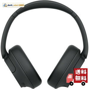 �\�j�[(SONY) ���C�����X�m�C�Y�L�����Z�����O�w�b�h�z�� WH-CH720N: �m�C�Y�L�����Z�����O����/Bluetooth�Ή�/�y�ʐ݌v/�}�C�N����/�O����荞�ݓ���/360Reality Audio�Ή�/�u���b�N WH-CH720N B