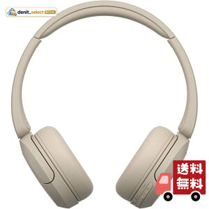 �\�j�[(SONY) ���C�����X�w�b�h�z�� WH-CH520:Bluetooth�Ή�/�y�ʐ݌v ��147g/��p�A�v���Ή��ɂ��D�݂̉����ɃJ�X�^�}�C�Y�ł���u�C�R���C�U�[�v�ݒ�Ή�/�x�[�W�� WH-CH520 C ��
