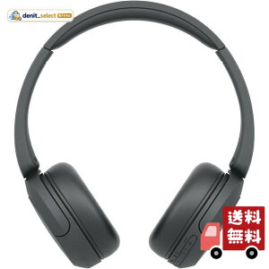�\�j�[(SONY) ���C�����X�w�b�h�z�� WH-CH520:Bluetooth�Ή�/�y�ʐ݌v ��147g/��p�A�v���Ή��ɂ��D�݂̉����ɃJ�X�^�}�C�Y�ł���u�C�R���C�U�[�v�ݒ�Ή�/�u���b�N WH-CH520 B ��