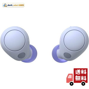 �\�j�[ ���S���C�����X�C���z�� WF-C700N :�����\�m�C�Y�L�����Z�����O����/�y�ʁE���^�݌v/�����A�b�v�X�P�[���@�\����/�A�����y�Đ����ԍŒ� 7.5����/IPX4�h�H���\/�}���[�d�Ή�/�N���A�Ȓ�