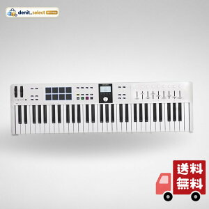 ARTURIA MIDI �L�[�{�[�h �R���g���[���[ KeyLab Essential 61 mk3