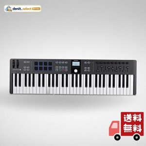 ARTURIA MIDI �L�[�{�[�h �R���g���[���[ KeyLab Essential 61 mk3 BK