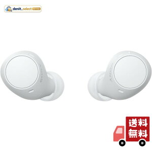 �\�j�[(SONY) ���S���C�����X�C���z�� WF-C510 / �y�ʏ��^4.6g / �����x�ʘb�i��/�O����荞�ݑΉ�/�}���`�|�C���g�Ή� / IPX4�h�H���\ / �z���C�g/WF-C510 WC