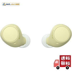 �\�j�[(SONY) ���S���C�����X�C���z�� WF-C510 / �y�ʏ��^4.6g / �����x�ʘb�i��/�O����荞�ݑΉ�/�}���`�|�C���g�Ή� / IPX4�h�H���\ / �C�G���[/WF-C510 YC
