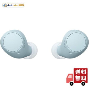 �\�j�[(SONY) ���S���C�����X�C���z�� WF-C510 / �y�ʏ��^4.6g / �����x�ʘb�i��/�O����荞�ݑΉ�/�}���`�|�C���g�Ή� / IPX4�h�H���\ / �u���[/WF-C510 LC
