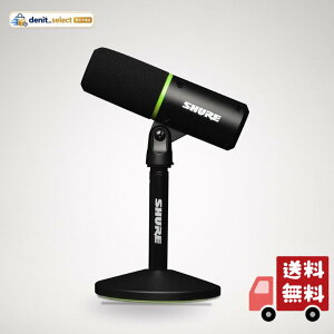 �yVGP2025 ���܁zSHURE USB�Q�[�~���O�}�C�N MV6 : �Q�[�� �z�M �X�g���[�~���O �_�C�i�~�b�N�}�C�N �P��w���� USB-C �L�� �m�C�Y���� �~���[�g�{�^�� MOTIV�V���[�Y Windows Mac iOS Android �Ή�(