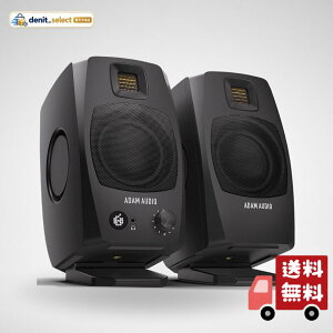 ADAM Audio ���j�^�[�X�s�[�J�[ �y�A�̔� �A�_���I�[�f�B�I D3V Black