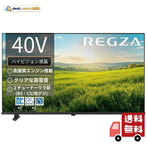 REGZA ���O�U �e���r 40S25R (40�C���` / �t���n�C�r�W���� �e���r/�t��/�N���A����/�_�u���`���[�i�[/���ԑg�^�� / 2025�N���f��)