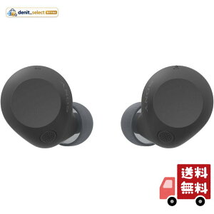 �\�j�[(SONY) WF-C710N �u���b�N ���C�����X�C���z�� �����\�m�C�Y�L�����Z�����O Bluetooth�����O�o�b�e���[ �O����荞�� IPX4�h�H���\ �y�� �R���p�N�g �}���`�|�C���g�ڑ�