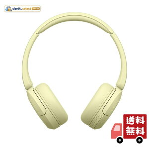 �\�j�[(SONY) ���C�����X�w�b�h�z�� WH-CH520 �C�G���[ Bluetooth �y�ʐ݌v ��147g ��p�A�v���Ή��ɂ��D�݂̉����ɃJ�X�^�}�C�Y�ł���u�C�R���C�U�[�v�ݒ�Ή� �ő�50���ԘA���Đ� 3���[�d�ō�