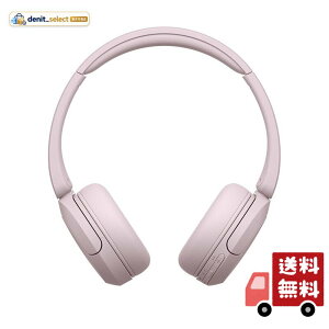 �\�j�[(SONY) ���C�����X�w�b�h�z�� WH-CH520 �s���N Bluetooth �y�ʐ݌v ��147g ��p�A�v���Ή��ɂ��D�݂̉����ɃJ�X�^�}�C�Y�ł���u�C�R���C�U�[�v�ݒ�Ή� �ő�50���ԘA���Đ� 3���[�d�ōő�1