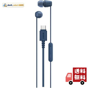 �\�j�[(SONY) IER-EX15C LZ �u���[/�^�C�vc/�C���z��/Type-C/�C���z��/�L��/�o�����X�̗ǂ�����/���^/�����R������ / 4�F / �}�C�N�t��/�ʘb�\/�N���A�ȉ��� / �R�[�h��1.2m / �����R������/�\�j�[�Ǝ�